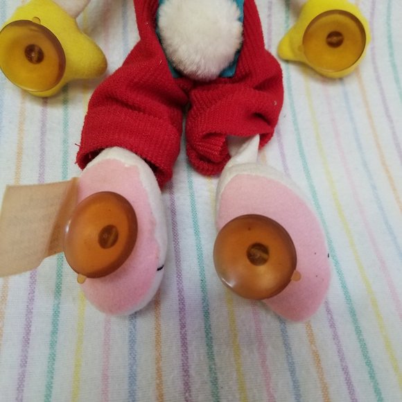 Vintage 1987 Roger Rabbit Disneyland Window Cling Plush w/ Tags Walt Disney - Picture 9 of 10